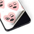 Bouffants and Broken Hearts Winking Hearts Galaxy S22 Plus Skin